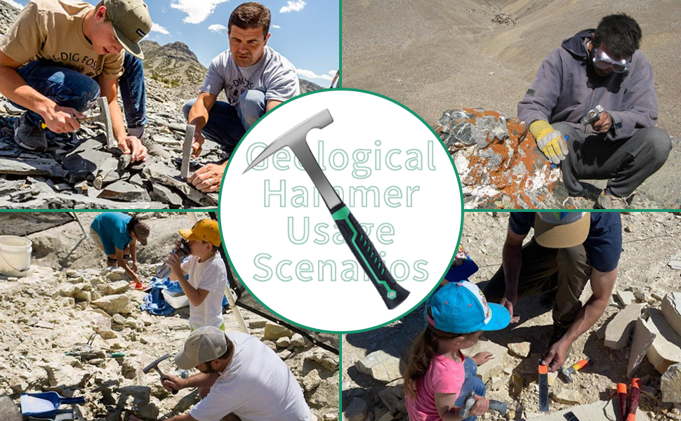 rock hammer geology tool