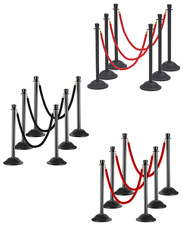 Puntales de cuerdas Velet