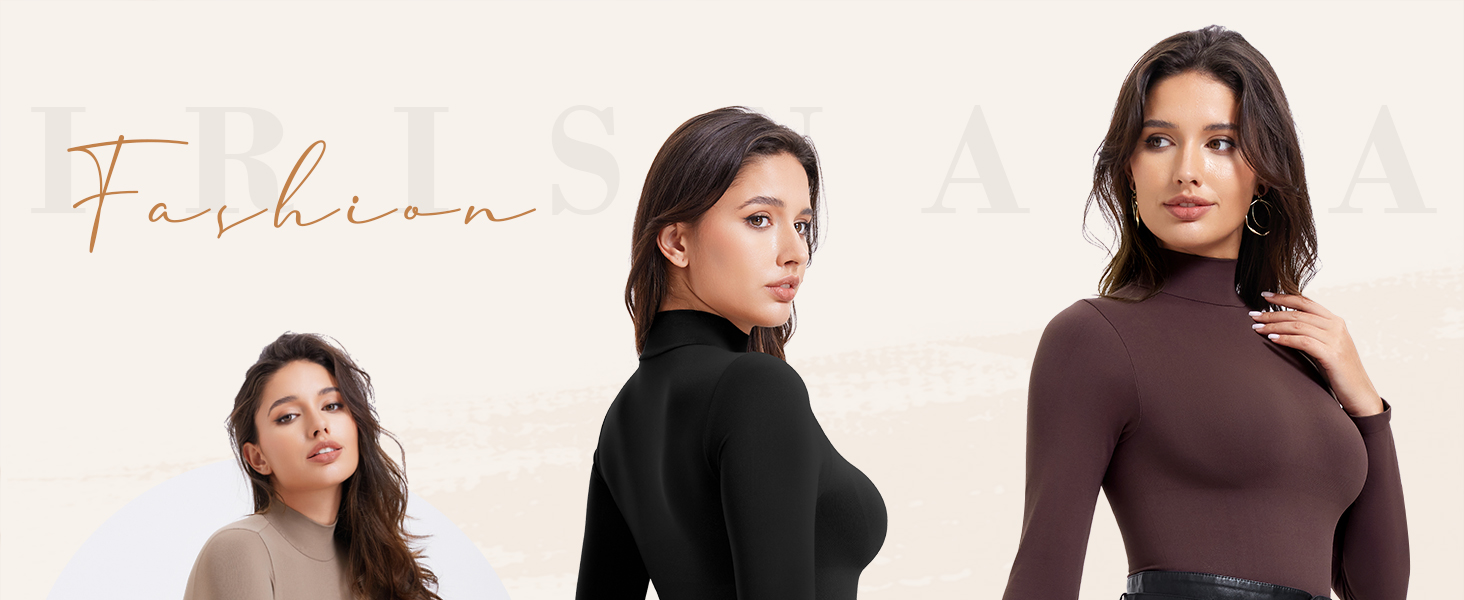 long sleeve body suits womens