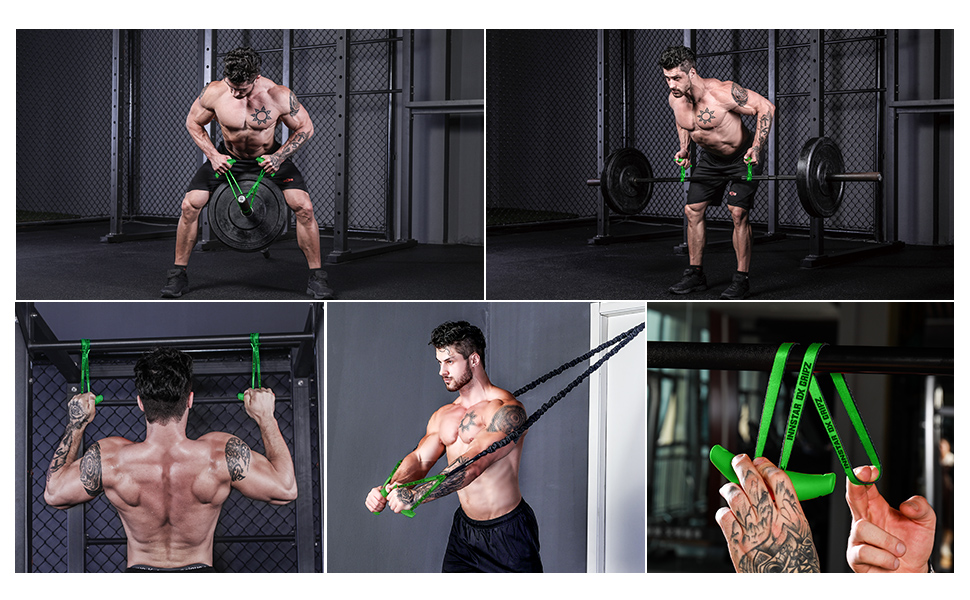 INNSTAR懸垂 チンニング グリップ フ7