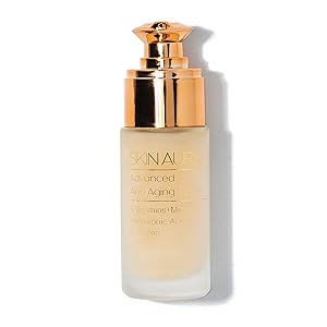 Amazon.com: SKIN AURA Advanced Anti-Aging Serum - All-In-One