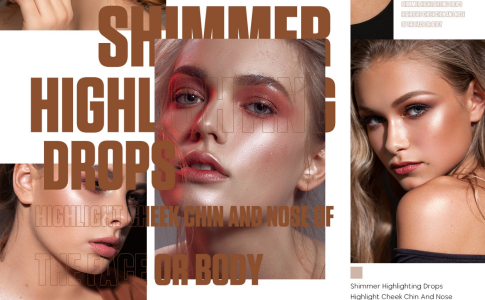 Shimmer Body Luminizer 5 Colors