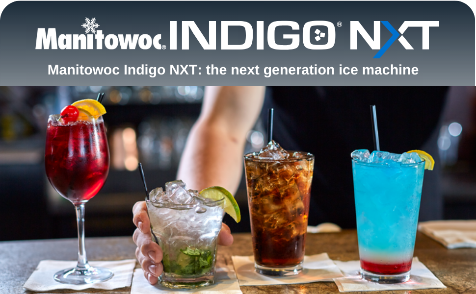 Manitowoc Indigo NXT Series Commercial Ice Maker Machine