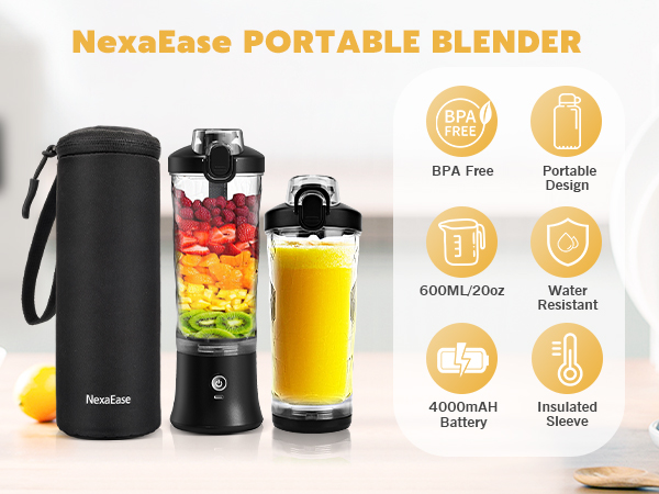 ミニスムージー ホワイト 500ml ミニスムージー ホワイト 500ml NEW Design 500ML USB