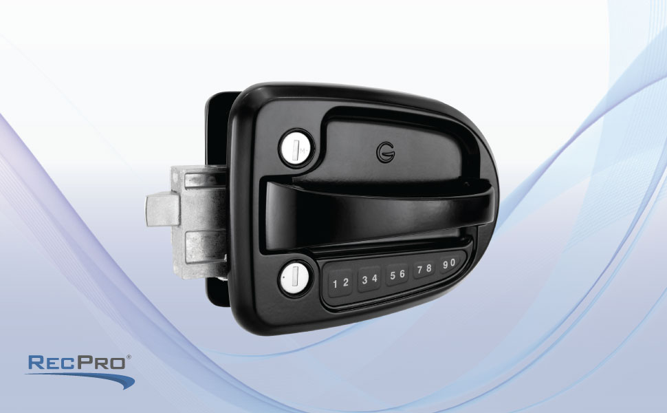 Keyless RV entry