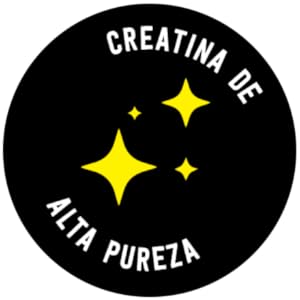 Creatina de alta pureza