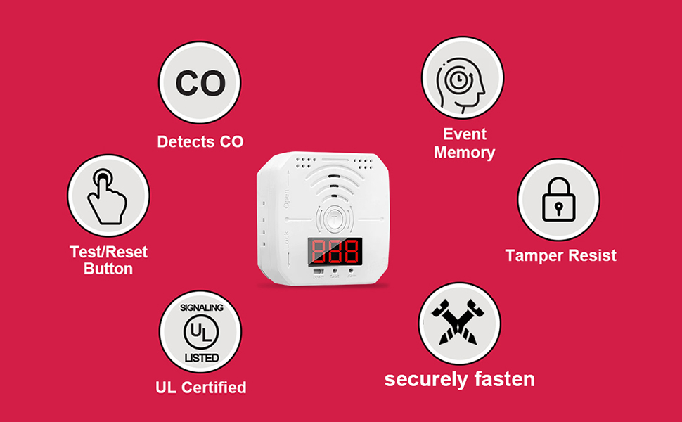 Carbon Monoxide Detectors for travel