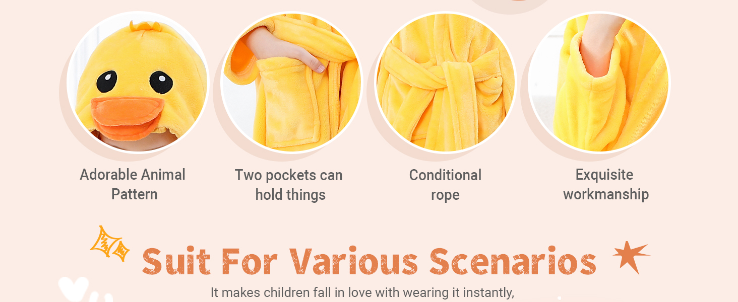 cow print dressing gown