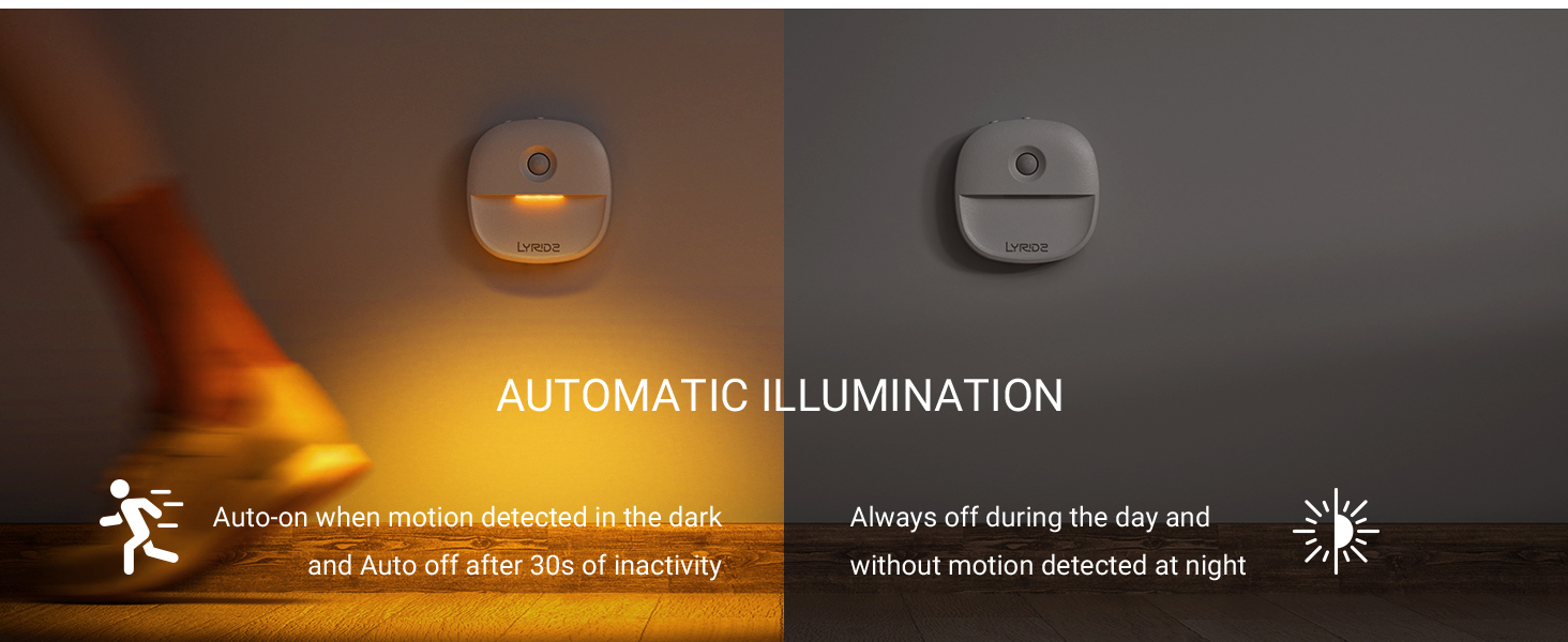 motion night light