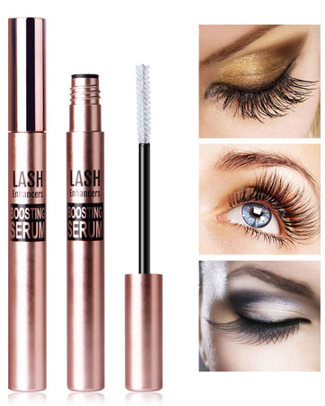 Organic Castor Oil Lash Serum, Eyelash Treatment and Conditioner, Premium Eyelash Growth Serum