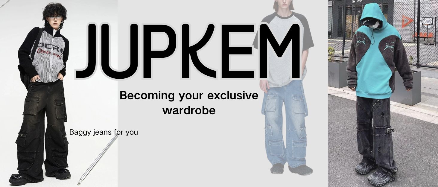 Baggy Jeans Y2k Goth Wide Leg