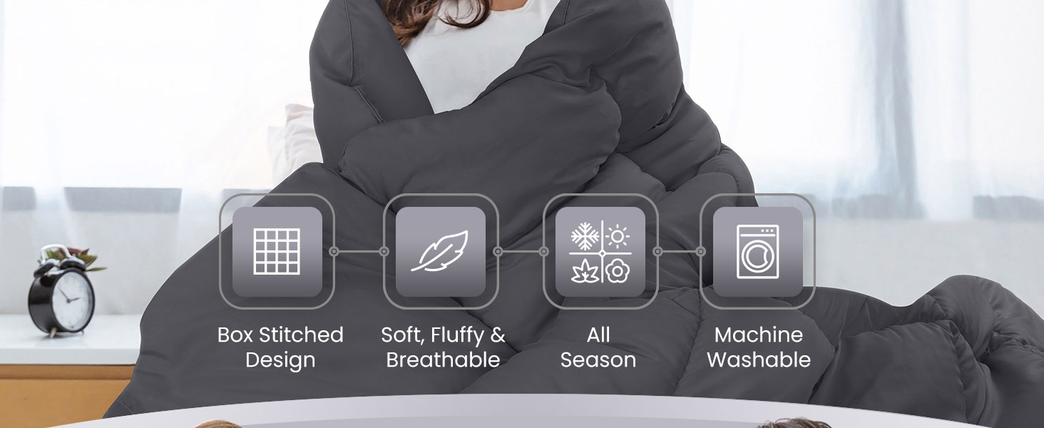 fluffy comforter, bedding comforters, king size comforter, king duvet insert