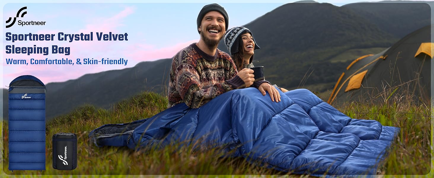 sleeping bag