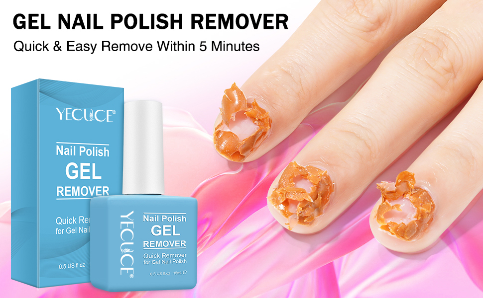 GEL NAIL POLISH REMOVER
