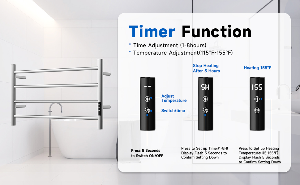 towel warmer rack