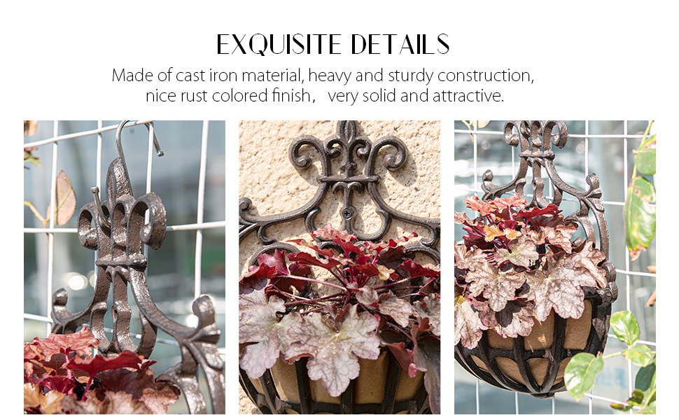 Wall Planter Basket