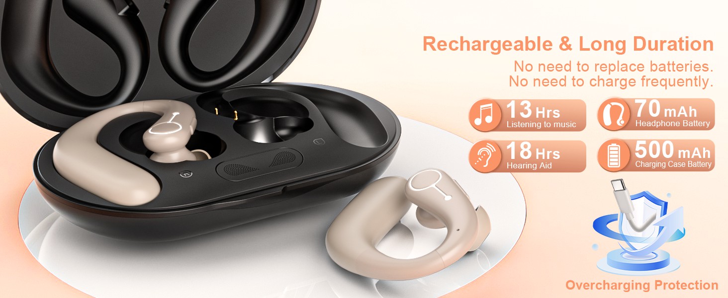 rechargeable hearing aids