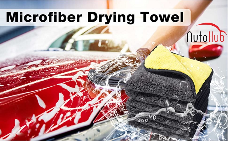 Auto Hub Microfiber Cloth 600GSM