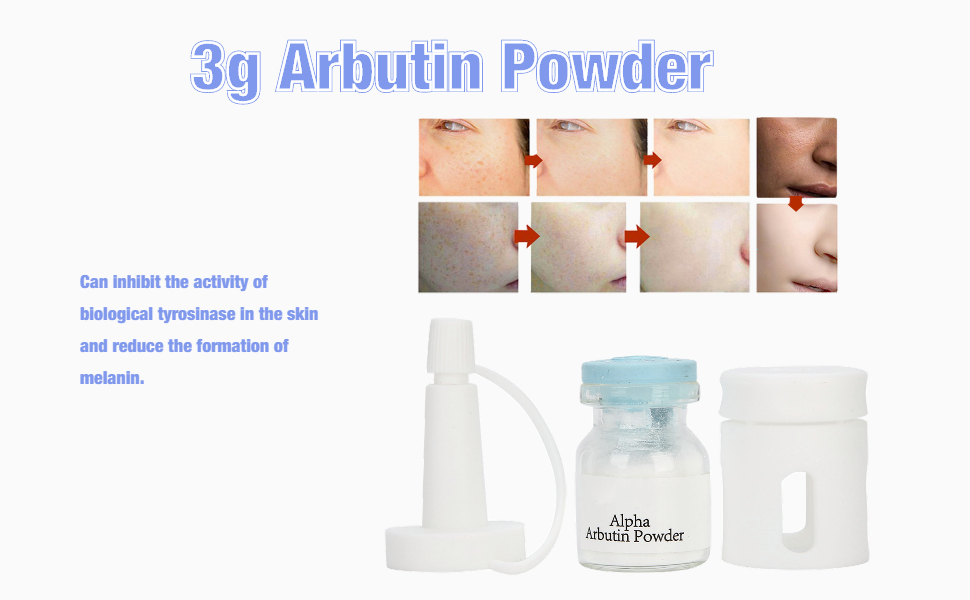 3g Arbutin Powder
