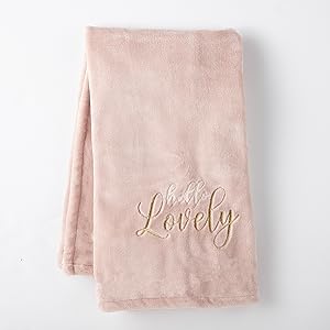 Fiori Plush Blanket