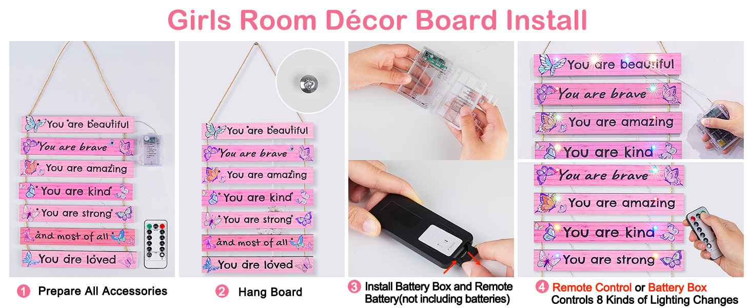 Girl Room Decoration