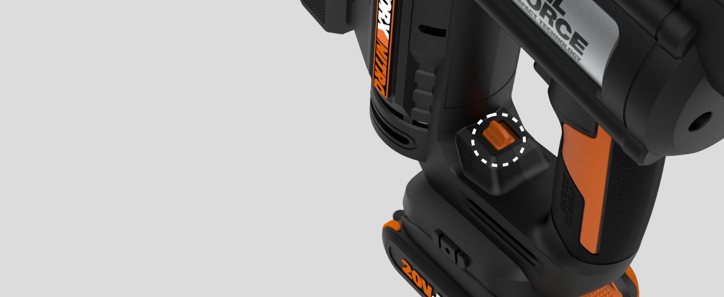 20V Narrow Crown Stapler