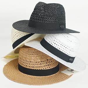 TEN PANAMA HAT 黒 L TEN PANAMA HAT 黒 L Darolan Panama Hat by Borsalino --> Shop