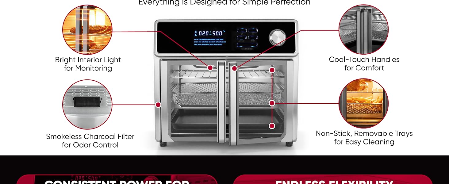 Air fryer Oven