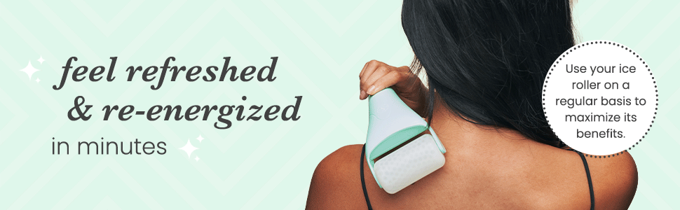 use ice roller on a regular basis