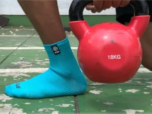 Gym ankle length socks