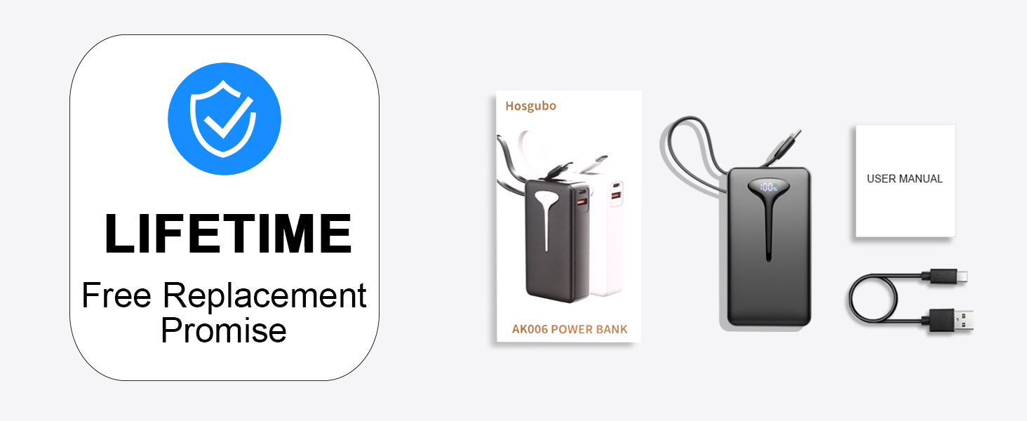 LIFETIME Free Replacement Promise