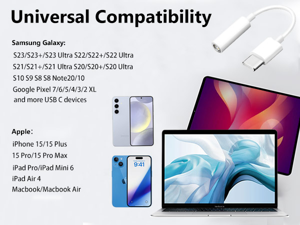 usb c headphone adapter