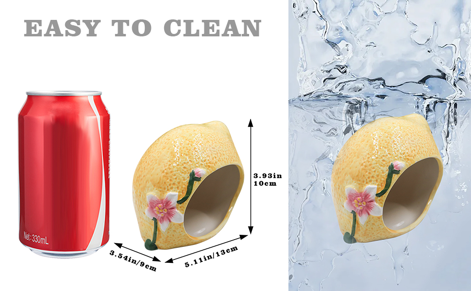 Small Animal Habitat Decor, Cage Accessories for Hamster, Gerbil and Other Small Animals