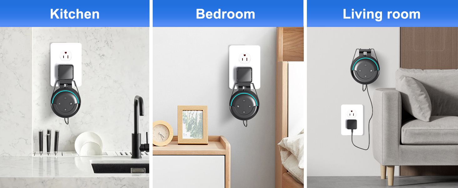 Holder for Echo Dot 3rd Gen