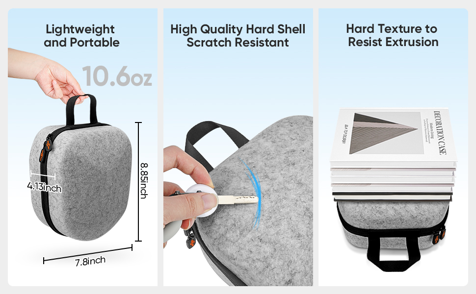 Mini lightweight portable protector