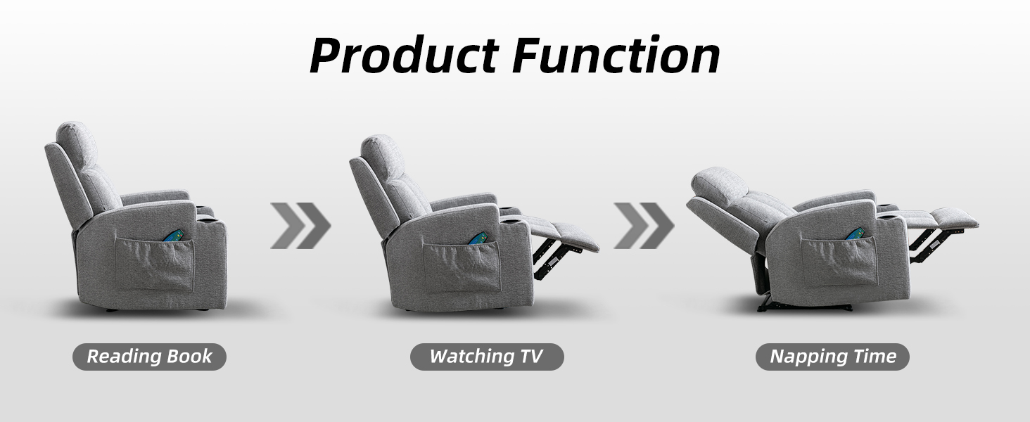 Manual Recliner Chair