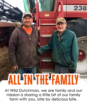 Wild Dutchman Sunflower Seeds