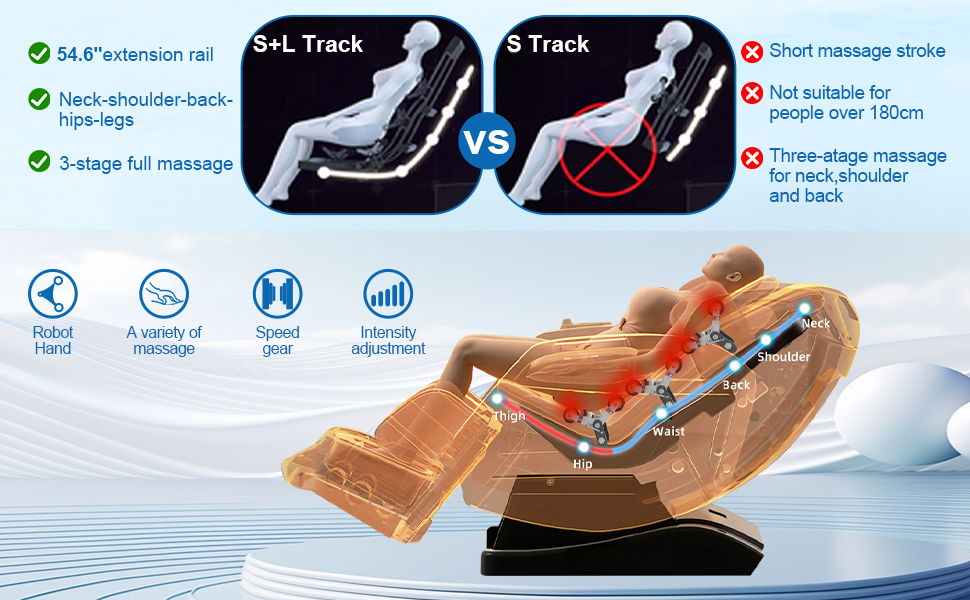 massage chair full body