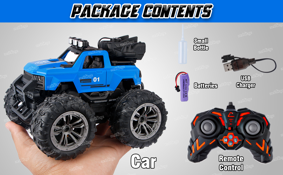 Remote Control Car Battery oprated Rock car Off roading car hill Climbing 