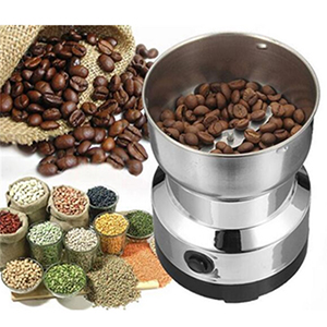 Coffee Grinder Electric Dried Spice and Coffee Grinder, Grinder and Chopper Crusher for Home