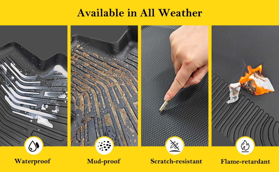 all weather floor mats
