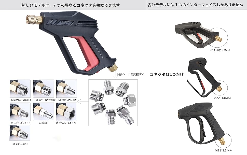 KARCHER k1x 高圧洗浄機本体 ショートガンセット KARCHER k1x 高圧洗浄機本体 ショートガンセット