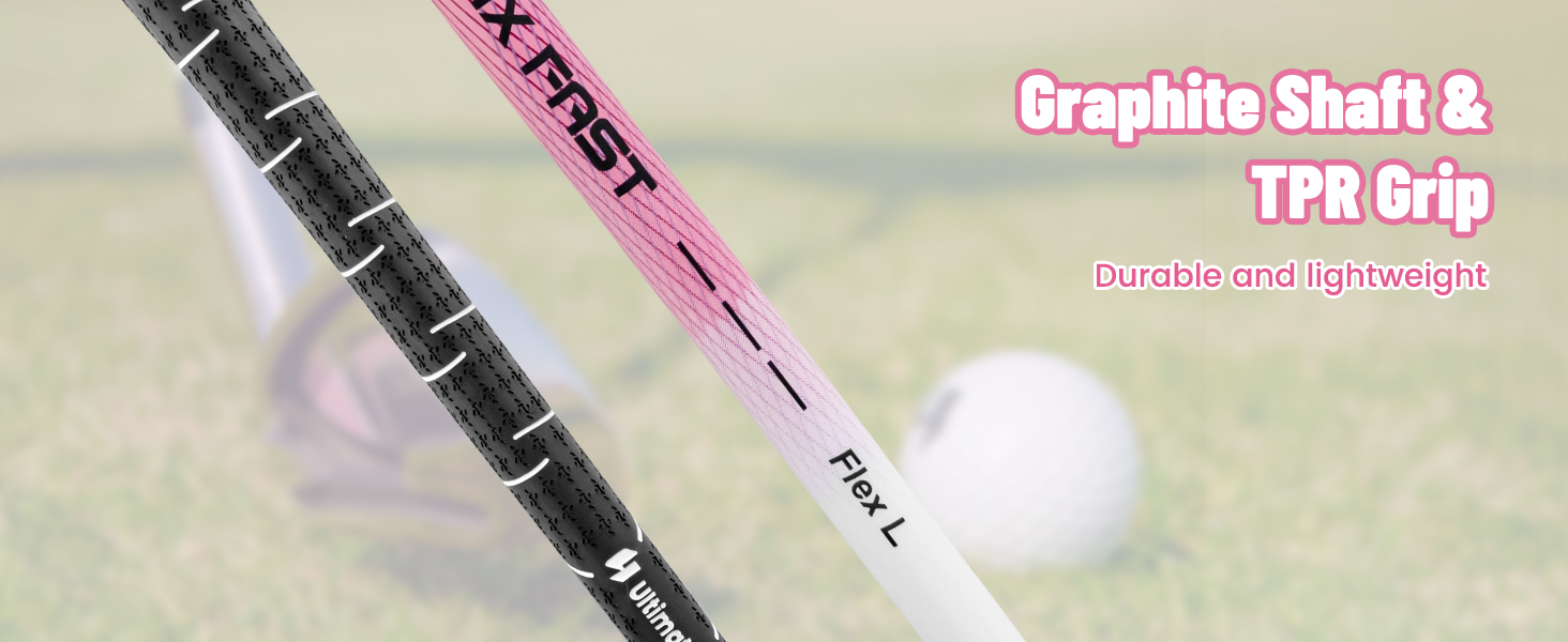 Women’s golf clubs set