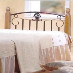 Single Wooden Steel Metal Bed with Slat Base