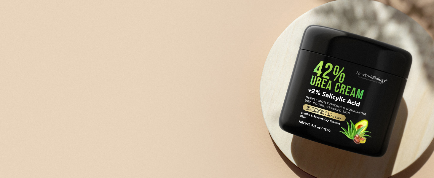 exfoliating urea cream