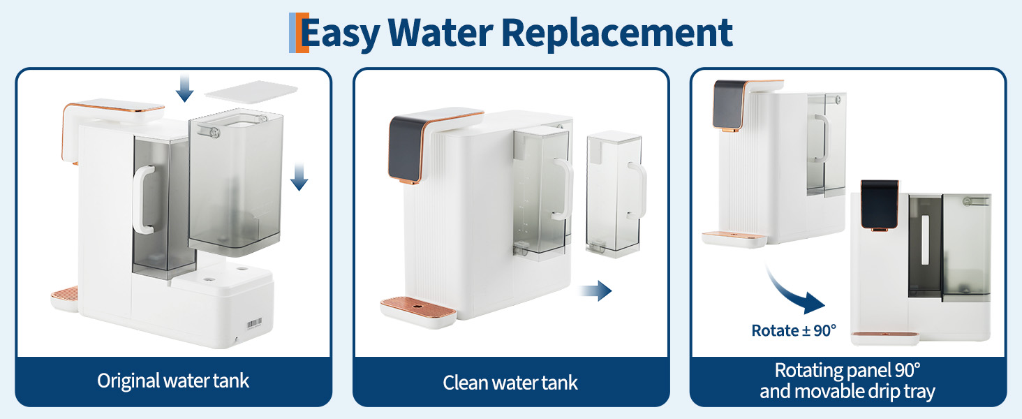 Countertop Reverse Osmosis Water Filter