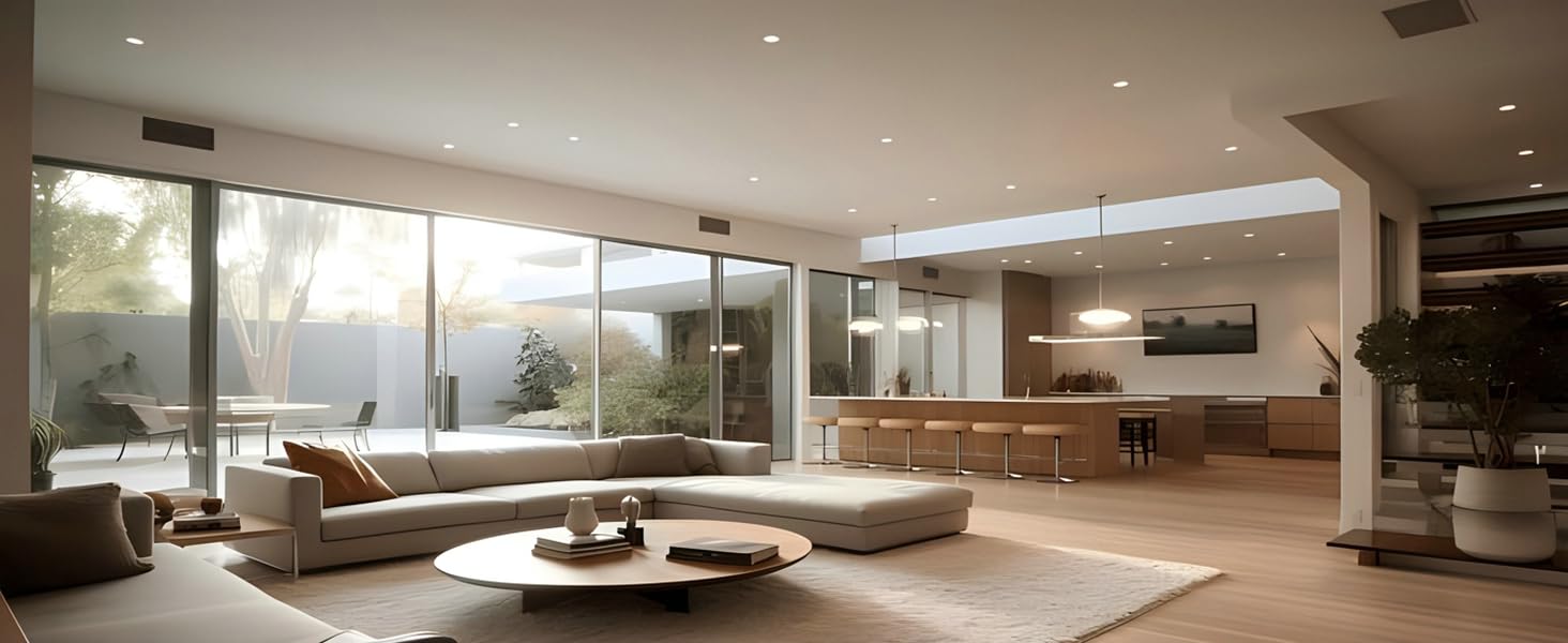 recessed can lights