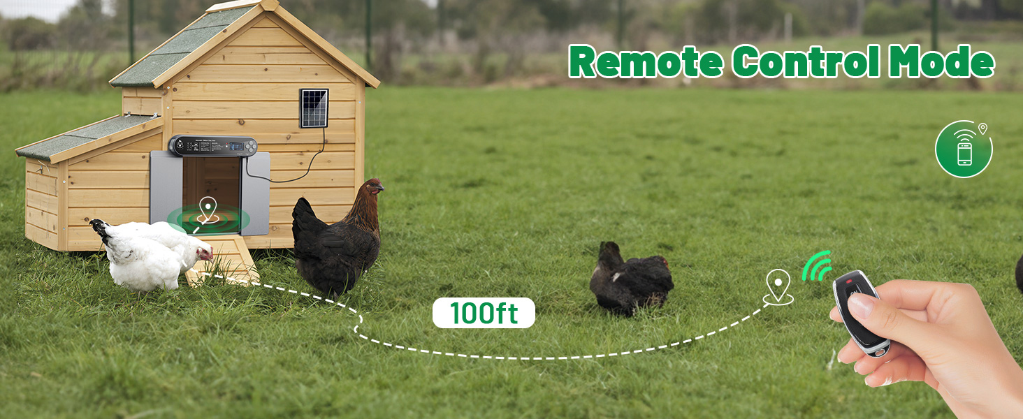 Automatic Chicken Coop Door Opener Automatic Coop Door