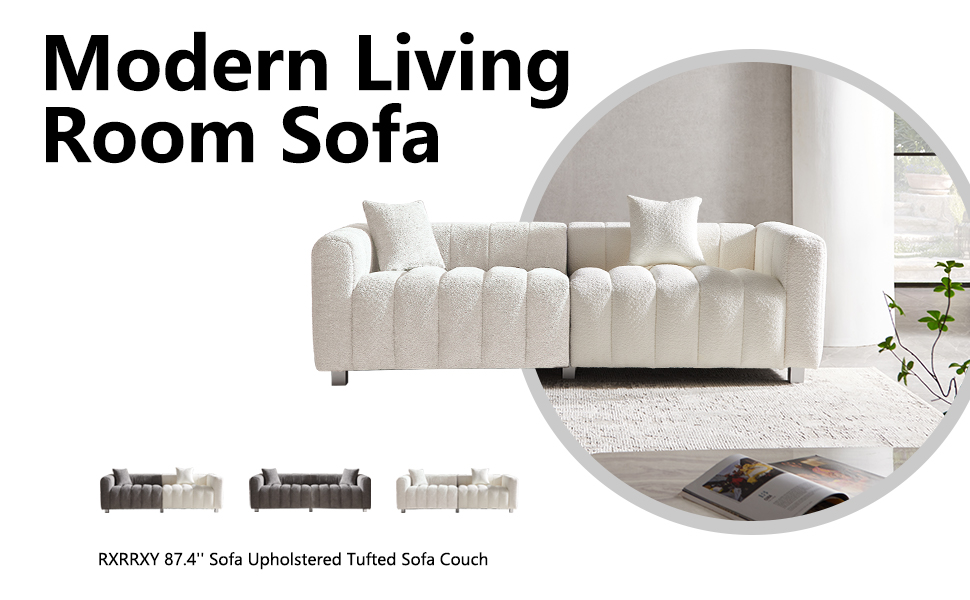 Living room sofa