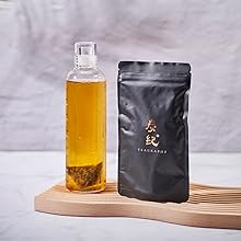 Amazon | 【 台湾茶 炭紀 】 烏龍茶 阿里山金萱烏龍茶 茶葉30g